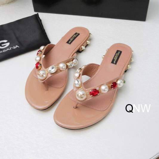 Picture of Dolce Gabbana Slippers _SKUDGsz35-405CNW03022815